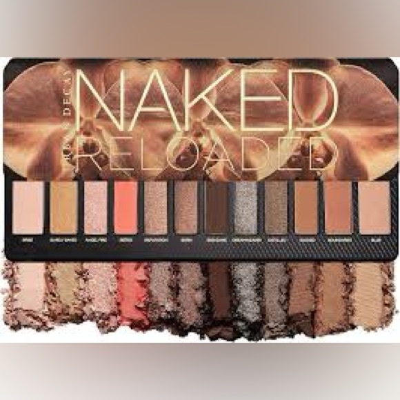 Naked Reloaded Eyeshadow Palette by Urban Decay Cosmetics - New in Box - Picture 7 of 7